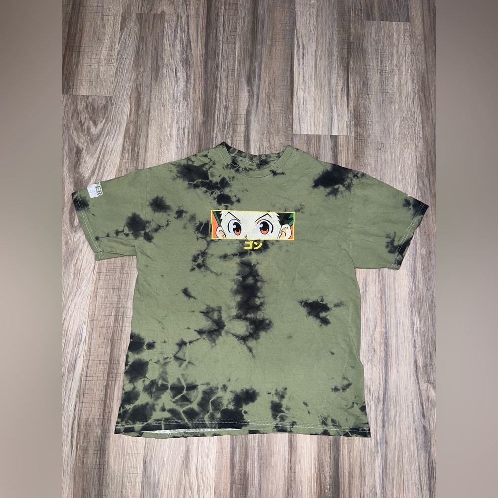 Hunter x Hunter Tie-Dye Men's T-Shirt